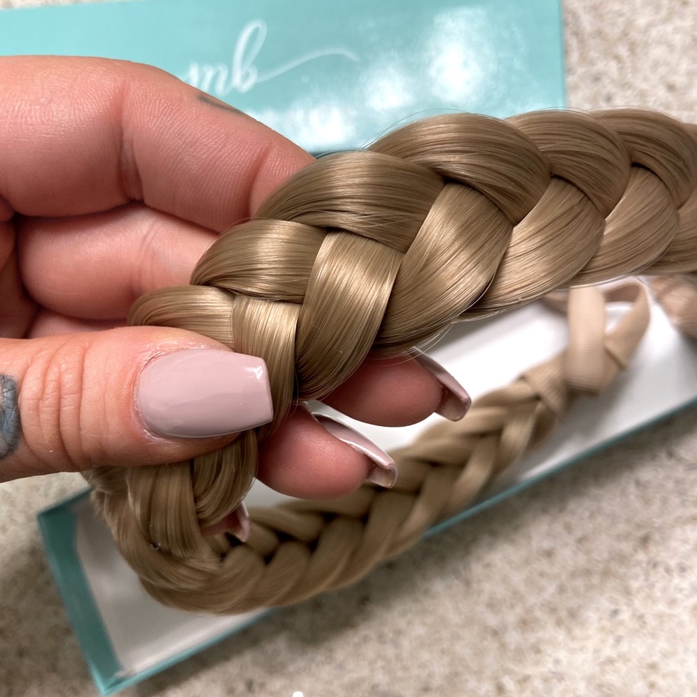 Braided headband